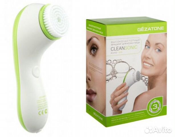 Щетка для чистки кожи лица Sonicleanse