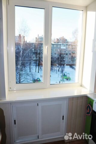 Окно пвх с холодильником