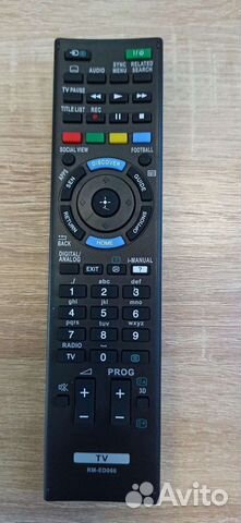 Пульт для телевизора Sony на разные модели
