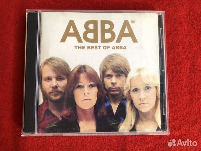 CD музыка: abba The best of abba. 2005 г
