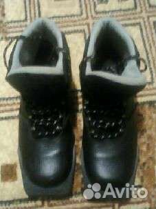 Ботинки для лыж