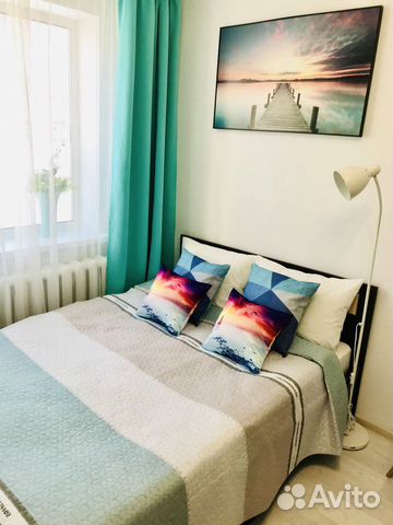 

Квартира-студия, 18 м², 1 кровать