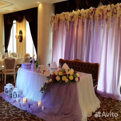 Оформление свадеб, фотозон