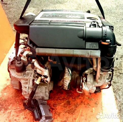 Двигатель BWA 2.0T для Passat B6 Golf