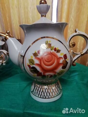 Сервиз чайный