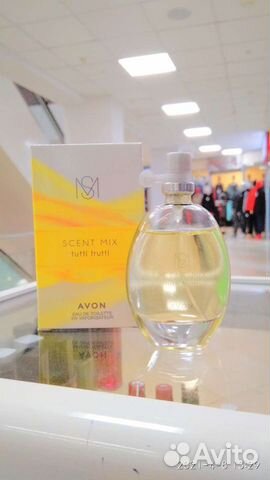 Туалетная вода Маракуйя от avon Scent essence