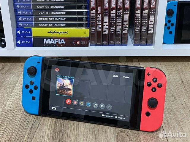 Nintendo switch мечта геймера