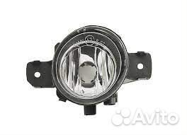 Фара противотуманная nissan micra qashqai renault