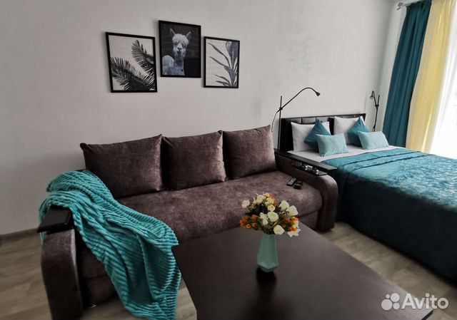 

2-к. квартира, 60 м², 4 кровати