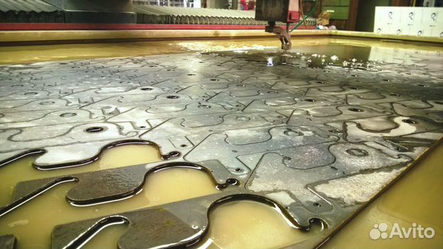 Гидроабразивная резка всех видов металлов