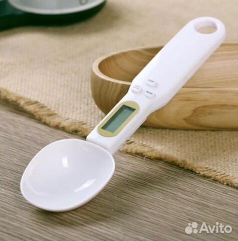 Цифровая ложка-весы