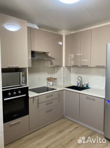 

1-к. квартира, 37 м², 1 кровать