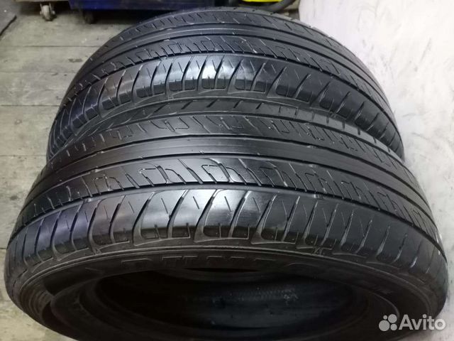 Пара 225/65 R17 б/у 2шт лето Dunlop Grandtrek pt2