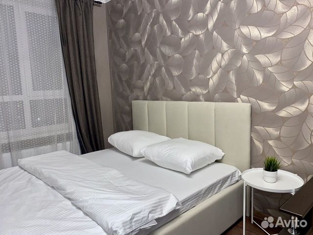 

1-к. квартира, 38 м², 1 кровать