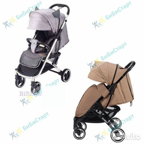 Прогулочная коляска Deаrest 818 Plus