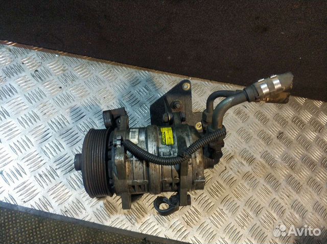 Компрессор кондиционера Valeo TM15-HS