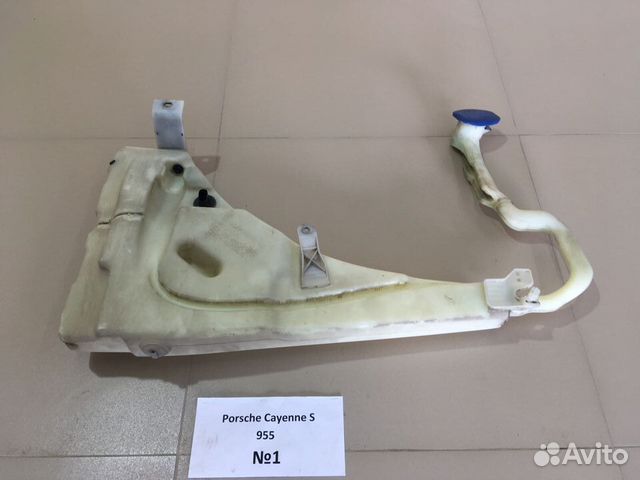 Бачок и моторчик омывателя Porsche Cayenne S 955
