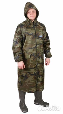 Плащи влагозащитные