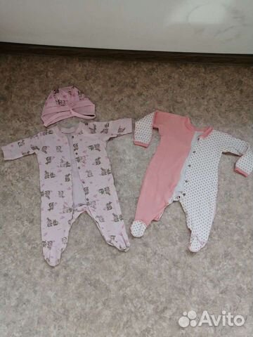 Детские вещи пакетом на девочку