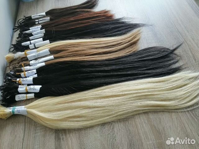 Волосы для наращивания, загущение волос