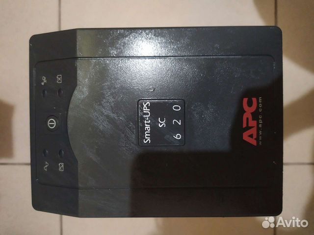 Ибп apc smart-ups sc 620