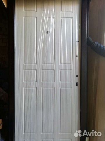 Дверь входная железная утепленная