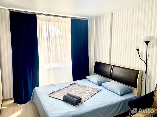 

Квартира-студия, 30 м², 2 кровати