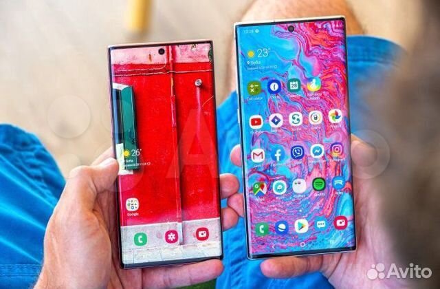 Дисплей Samsung Note 20,10,9,8 Замена стекла. Plus