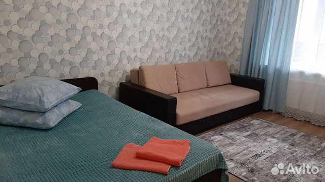 

1-к. квартира, 40 м², 2 кровати
