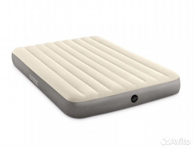 Надувной матрас Intex двухместный 152х203х25 см