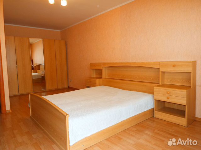 

1-к. квартира, 46 м², 2 кровати