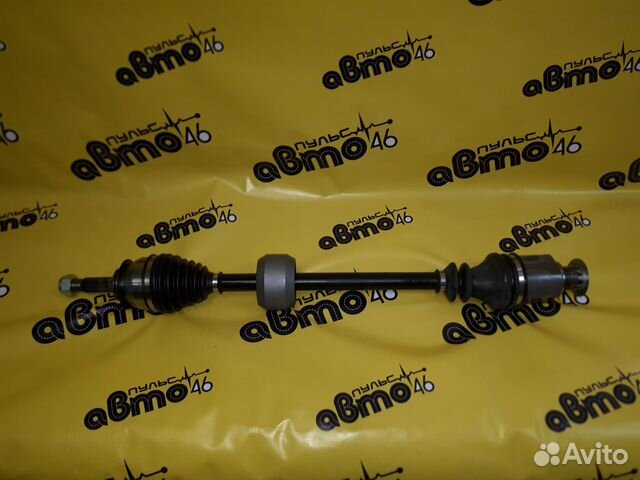 Привод передний правый Рено Логан Сандеро Ларгус