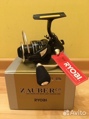 Катушка Ryobi Zauber CR 2000 3000 4000 новые