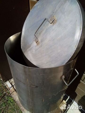 Бак из пищевой нержавейки