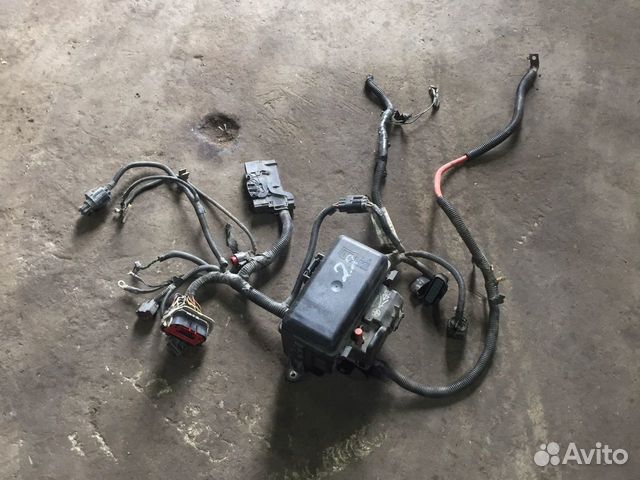 Блок предохранителей Форд Транзит 2.2