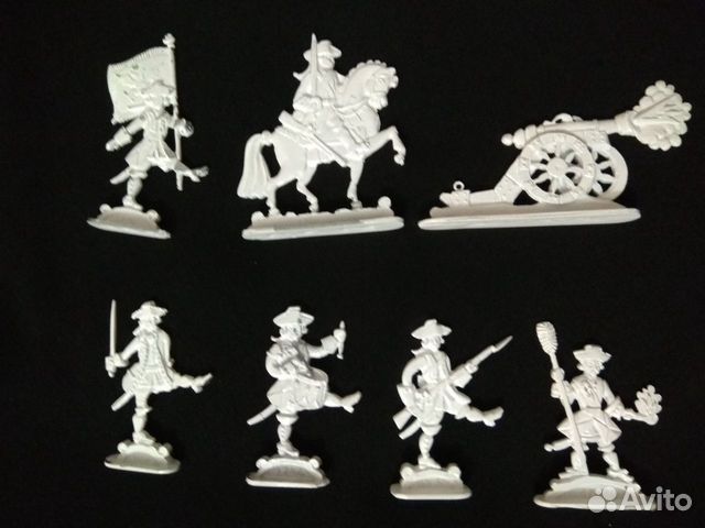 Набор солдатиков