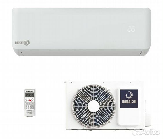 Настенная сплит-система dahatsu DF-07h Кондиционер