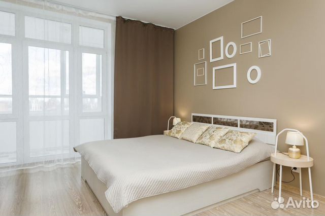 

Квартира-студия, 33 м², 1 кровать