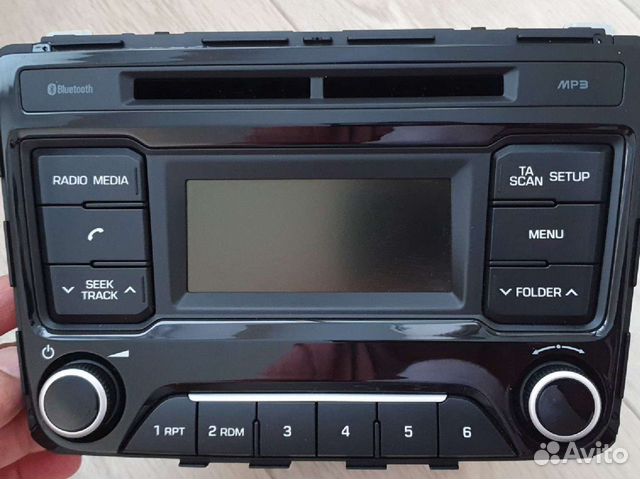 Hyundai Creta штатная магнитола