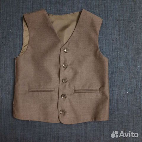 Жилет праздничный школьный