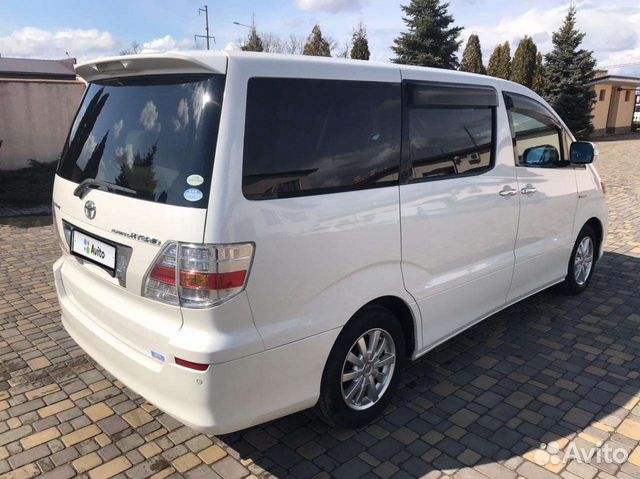 Toyota Alphard 2.4 CVT, 2005, 210 000 км