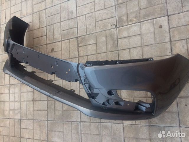 Передний бампер LADA vesta