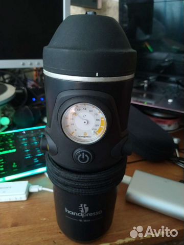 Автомобильная Кофемашина полуавтомат