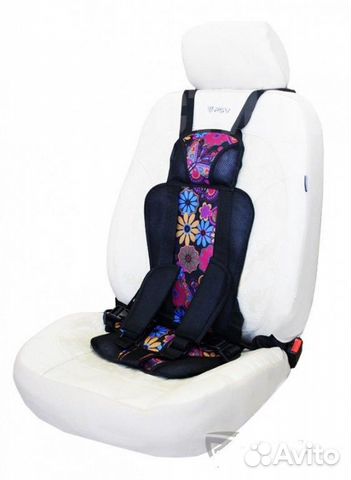 Детское безкаркасное автокресло 9 до 36 кг