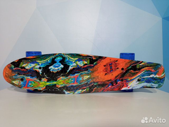 Пластборд пениборд Ecoline bora multicolor, новый