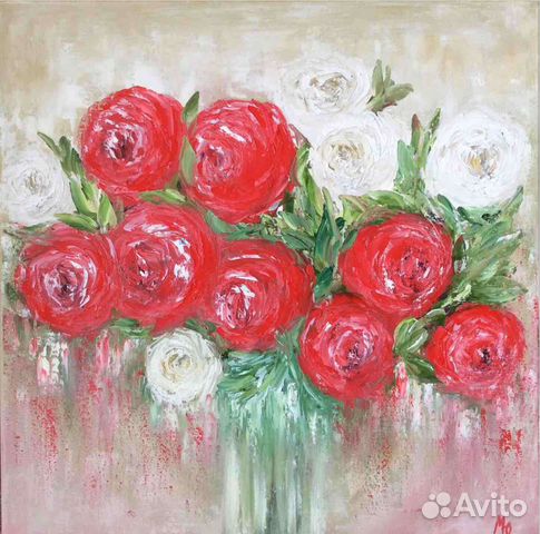 Картина маслом 