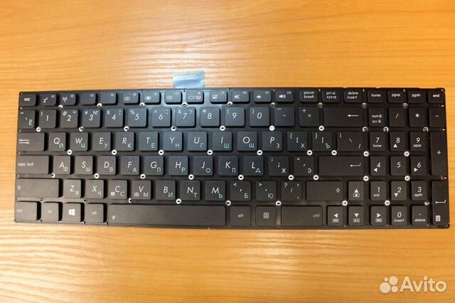 Клавиатура для ноутбука Asus X552