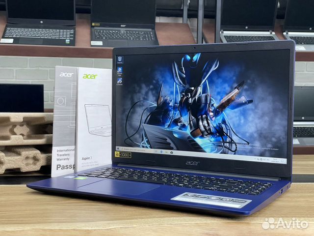 Новый игровой ноутбук Acer 3 A315 55G SSD512