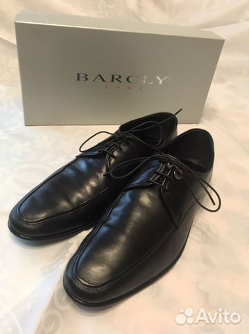 Мужские туфли Barcly 40 размер