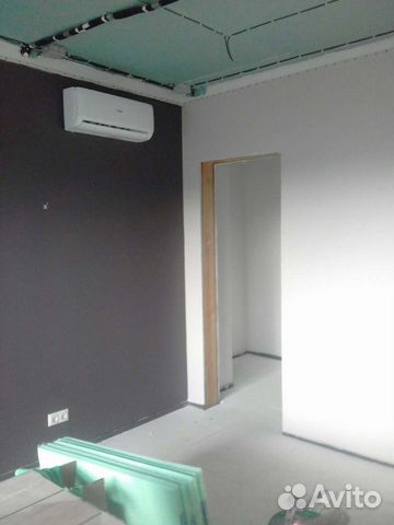 Отделочные работы домов и квартир